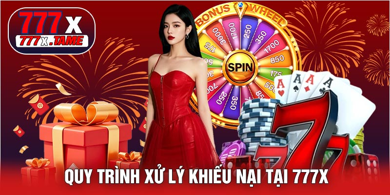 Quy Trình Xử Lý Khiếu Nại Tại 777X